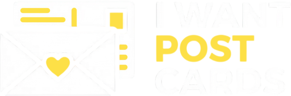 I Want Post Cards logo